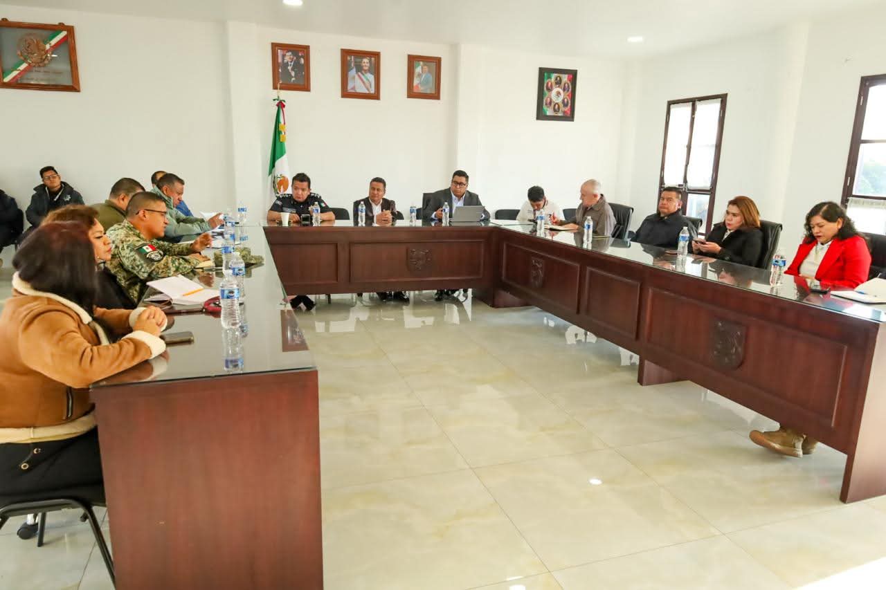 Coronango sede de Mesa de Construcción por la Paz en beneficio de la ciudadanía metropolitana