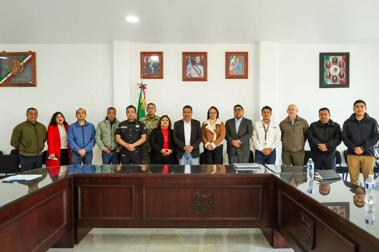 Coronango sede de Mesa de Construcción por la Paz en beneficio de la ciudadanía metropolitana