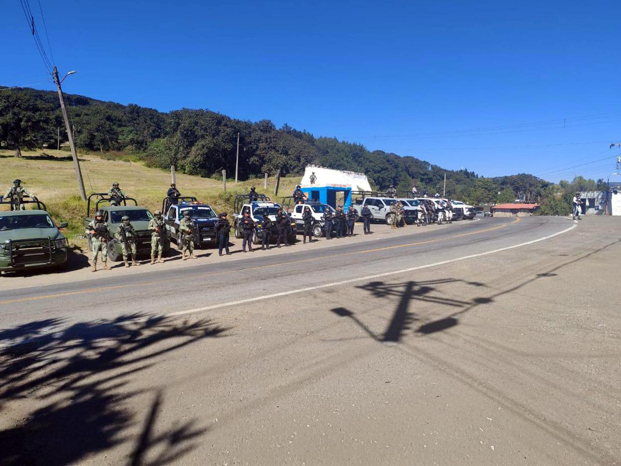 Refuerzan seguridad con operativo interestatal Puebla–Veracruz