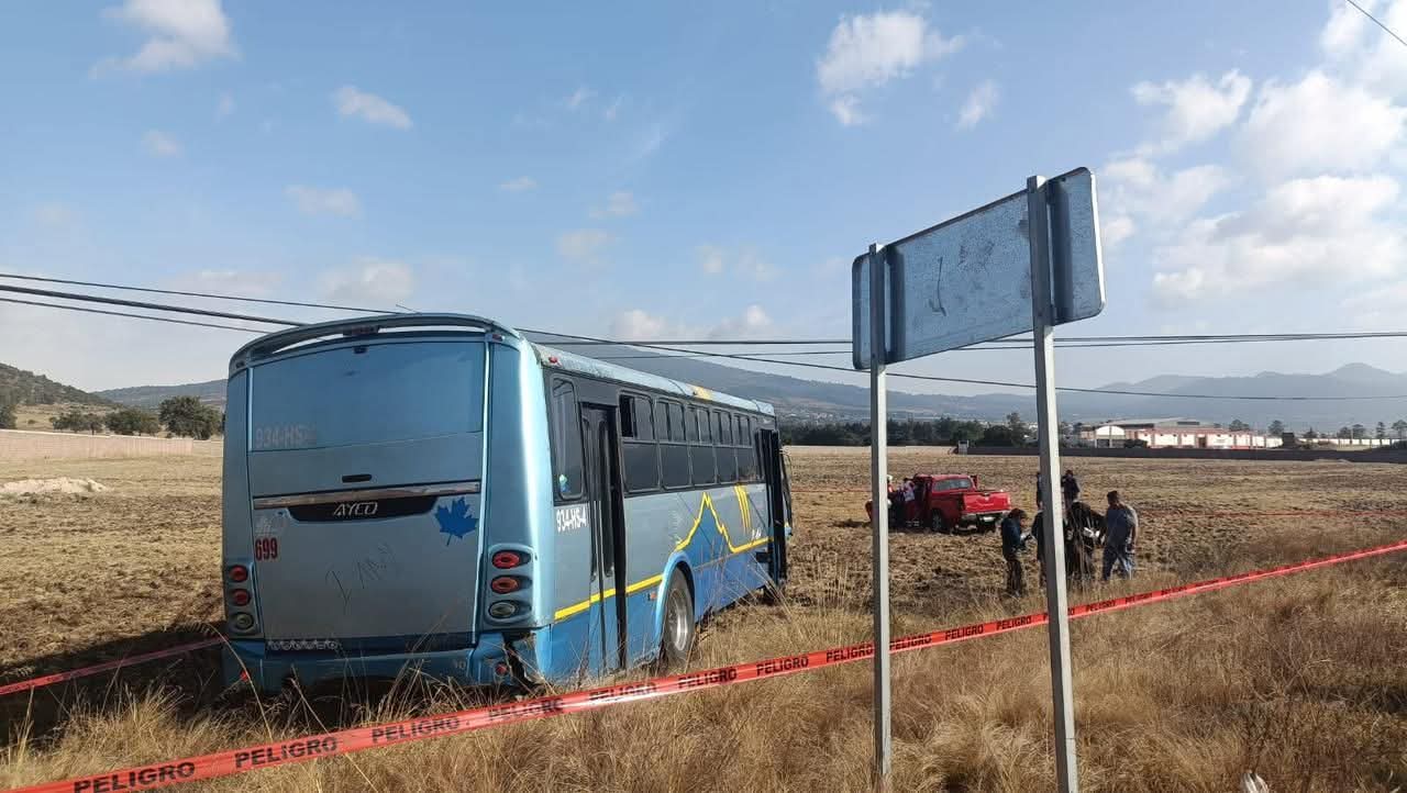 Fin a tres décadas de monopolio: ATAH pierde amparo y se abre la ruta Tlaxcala-Apizaco 