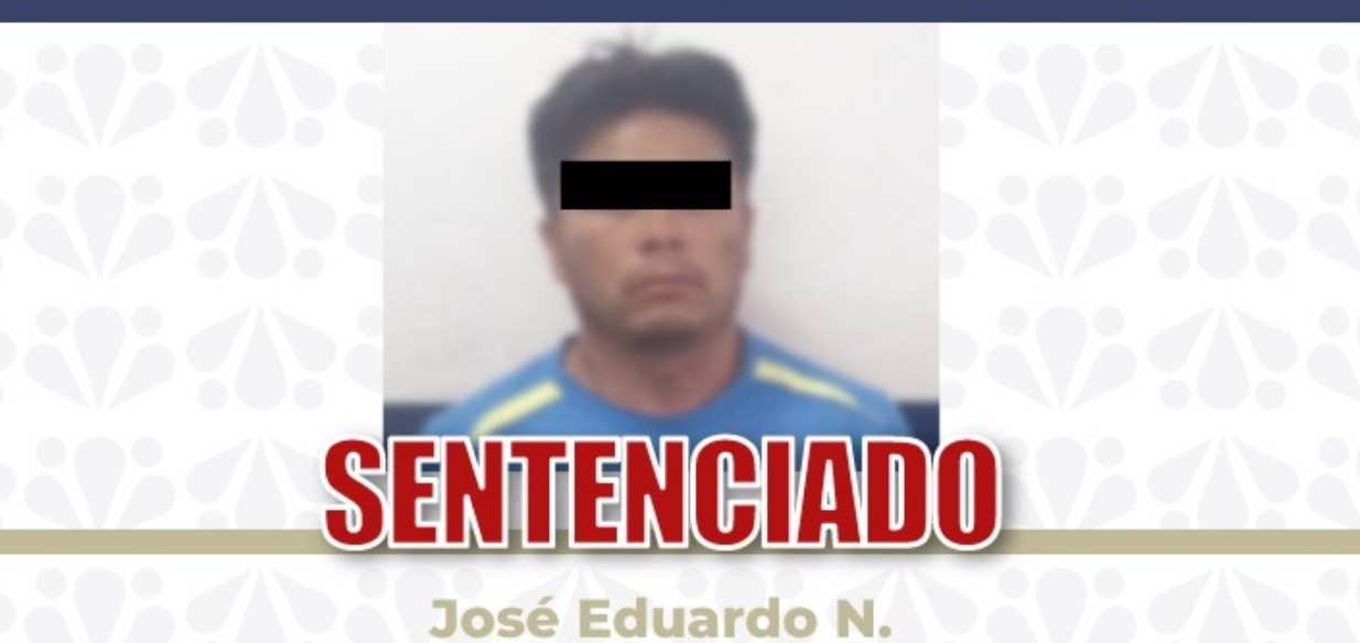 Sentencia histórica lograda por la FGE en Puebla