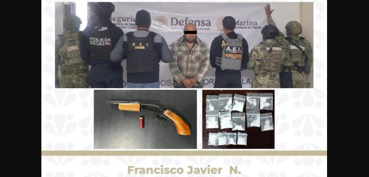 Operativo de la FGE termina en balacera y detención en Tecamachalco