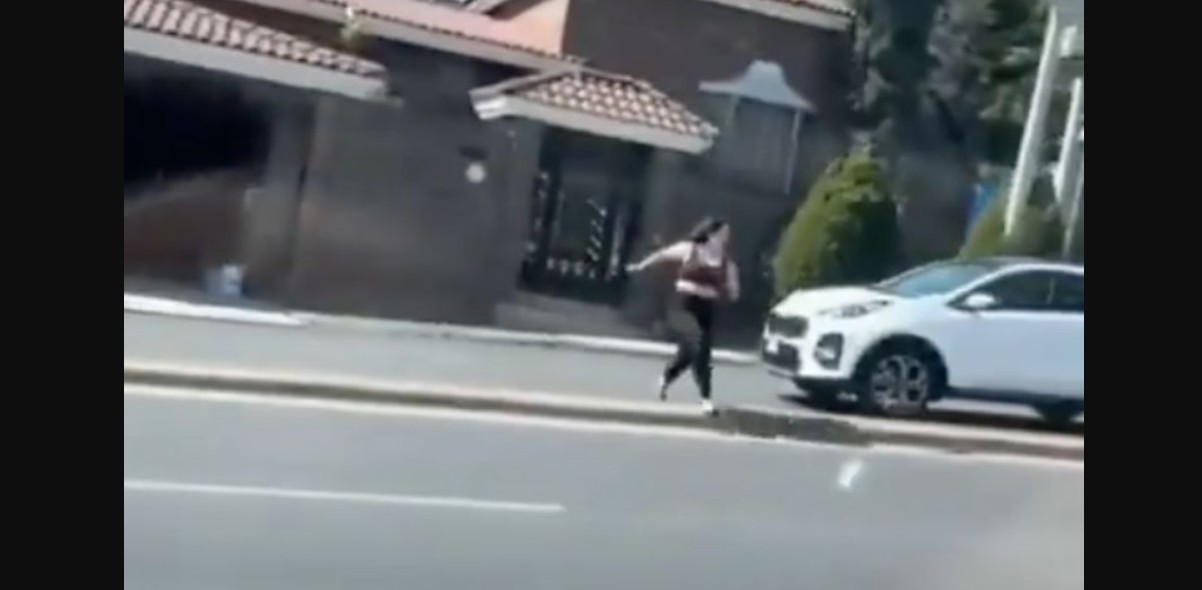 Impactante incidente en una vía rápida de Monterrey