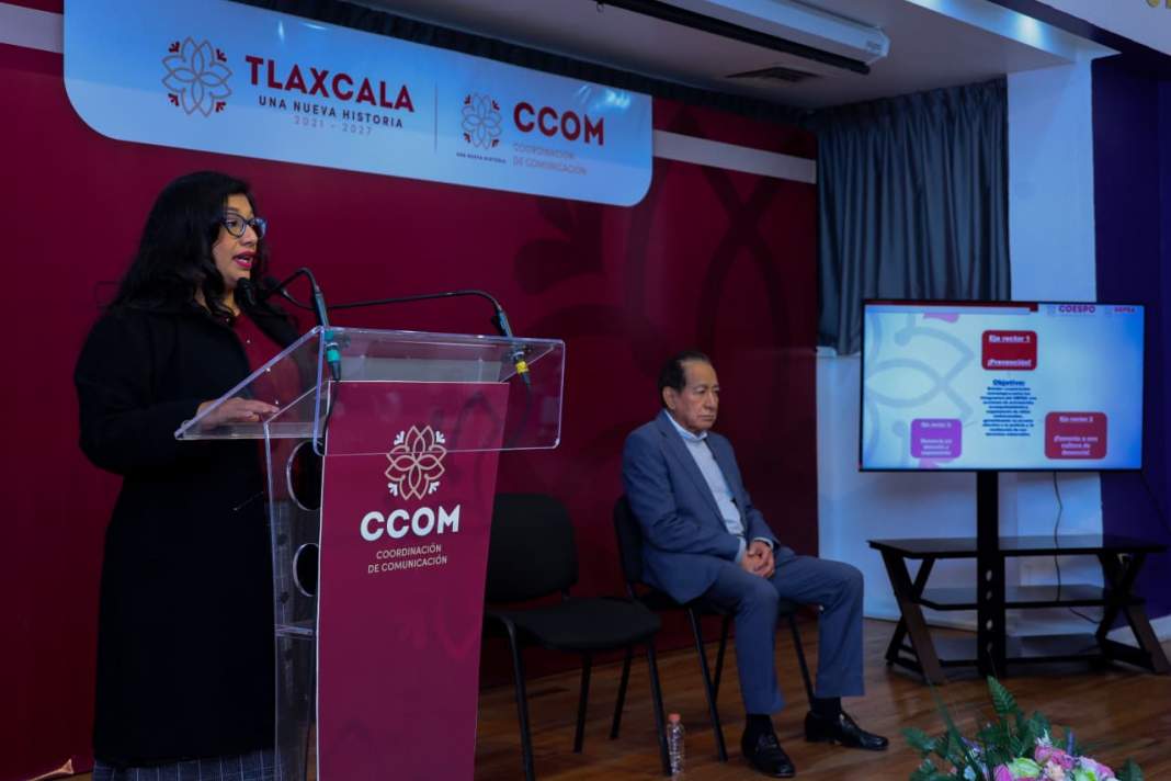 Tlaxcala reduce 30% el embarazo infantil con estrategia integral reconocida