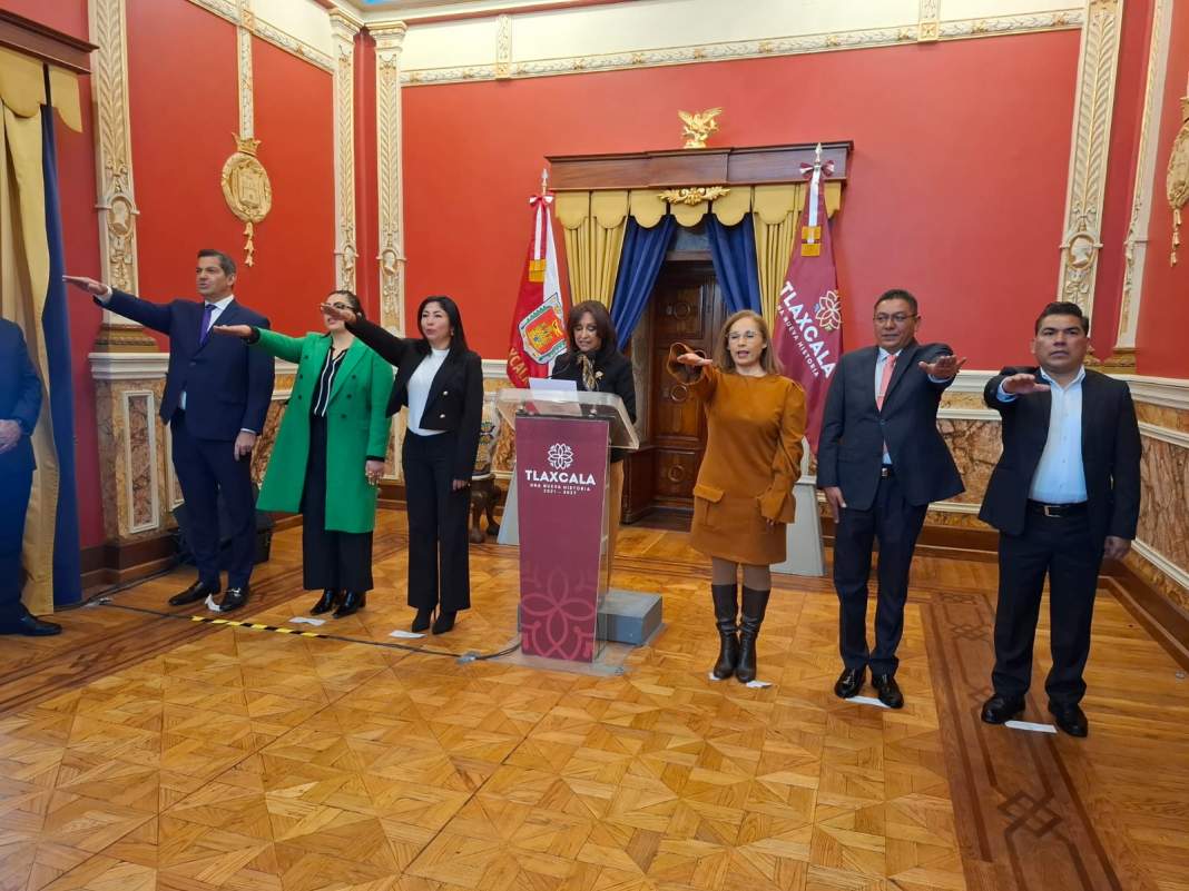 Cambios clave en el gabinete de Lorena Cuéllar para fortalecer a Tlaxcala