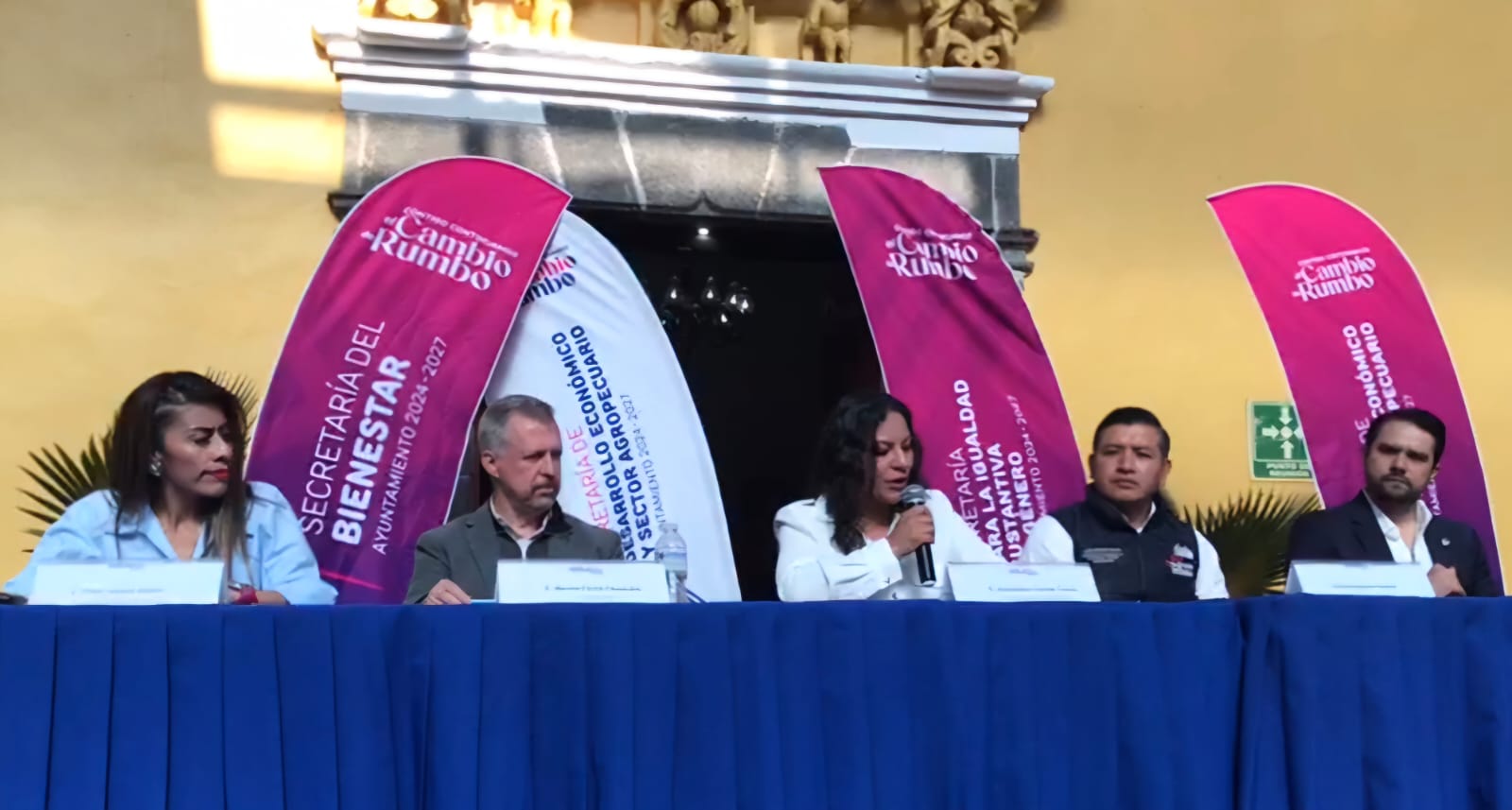 San Andrés Cholula presenta la primera Feria del Empleo 2026 con perspectiva de género