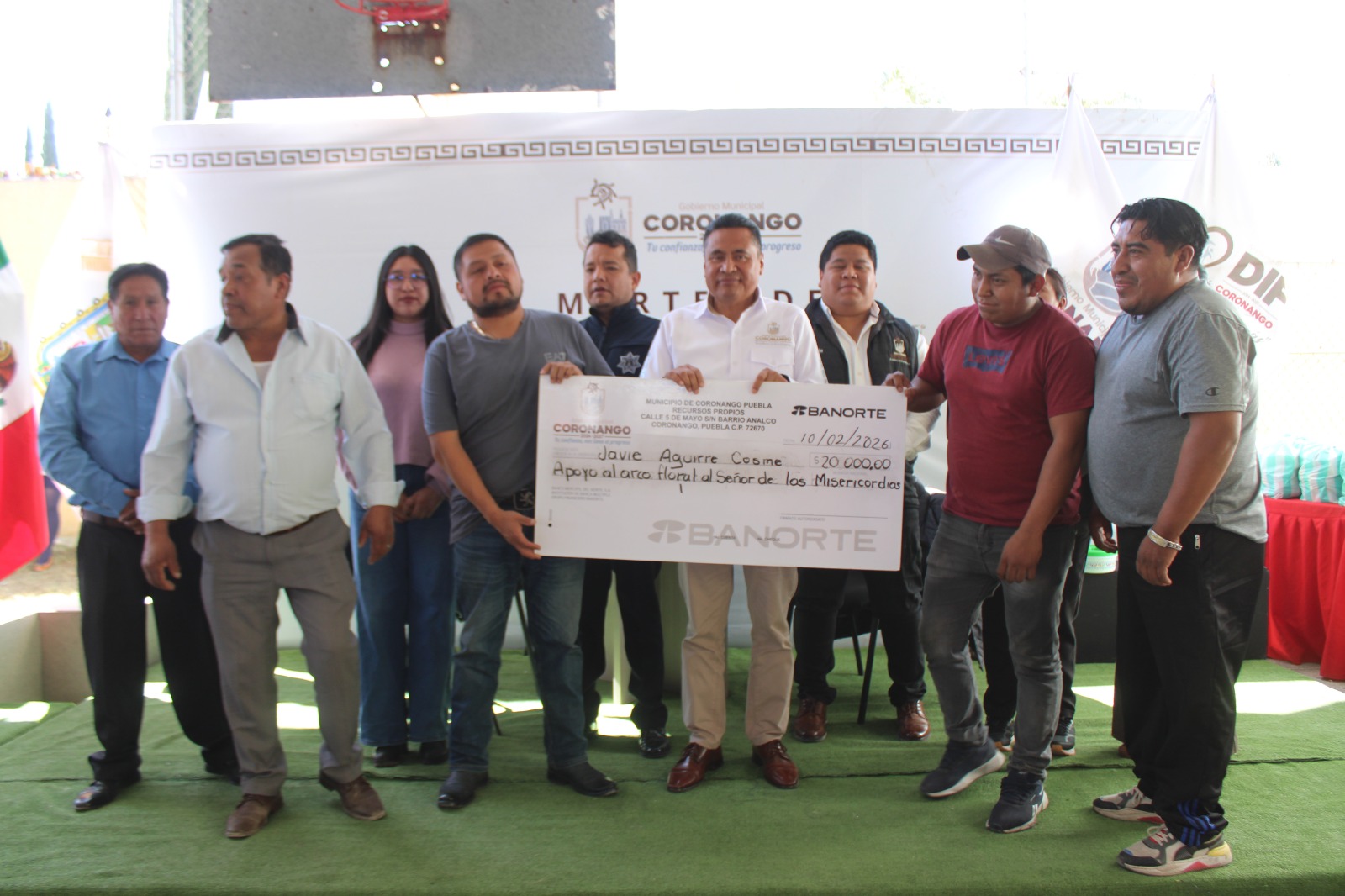 “Martes de Atención Ciudadana”: Fortalece alimentación escolar y bienestar comunitario en San Francisco Ocotlán