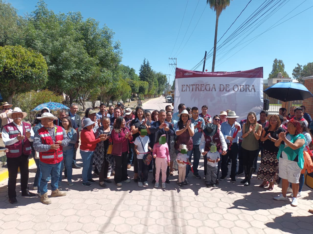 "Hoy, ninguna junta auxiliar de San Pedro Cholula se queda atrás": Tonantzin Fernández