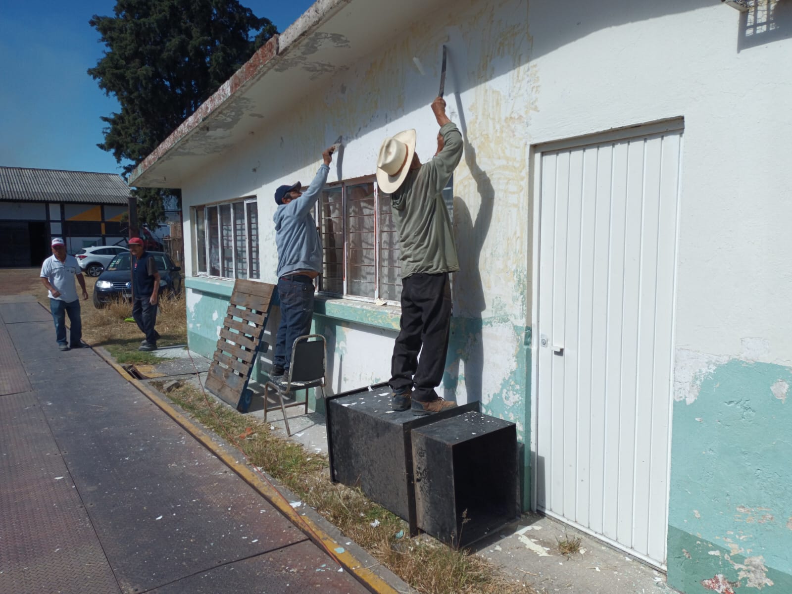 "Hoy, ninguna junta auxiliar de San Pedro Cholula se queda atrás": Tonantzin Fernández