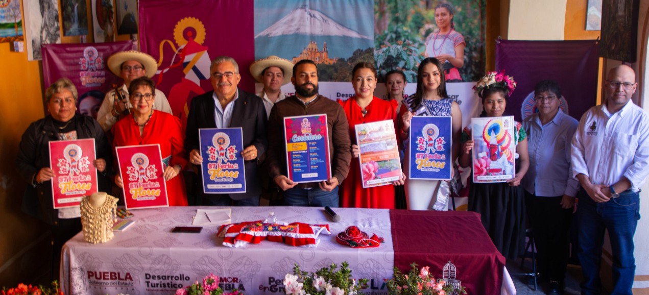 Feria de las Flores 2026: tradición y turismo en Huauchinango