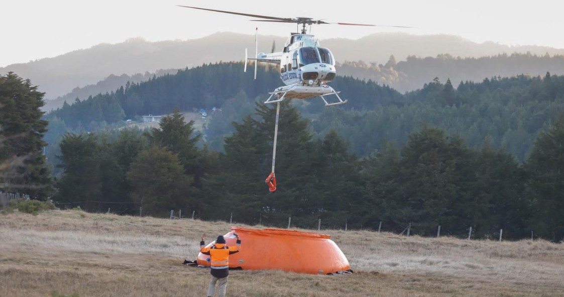 Incendio en Sierra Negra mantiene en alerta a brigadistas