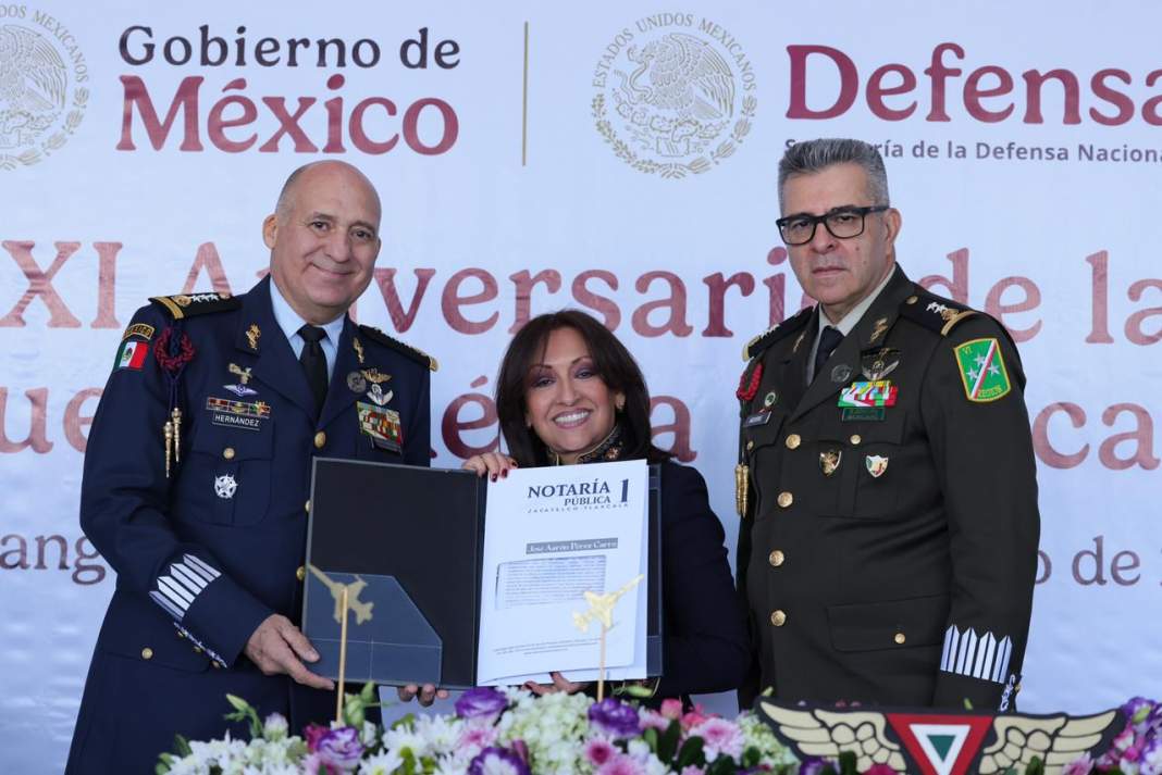 Tlaxcala fortalece base aérea y anuncia más de mil empleos