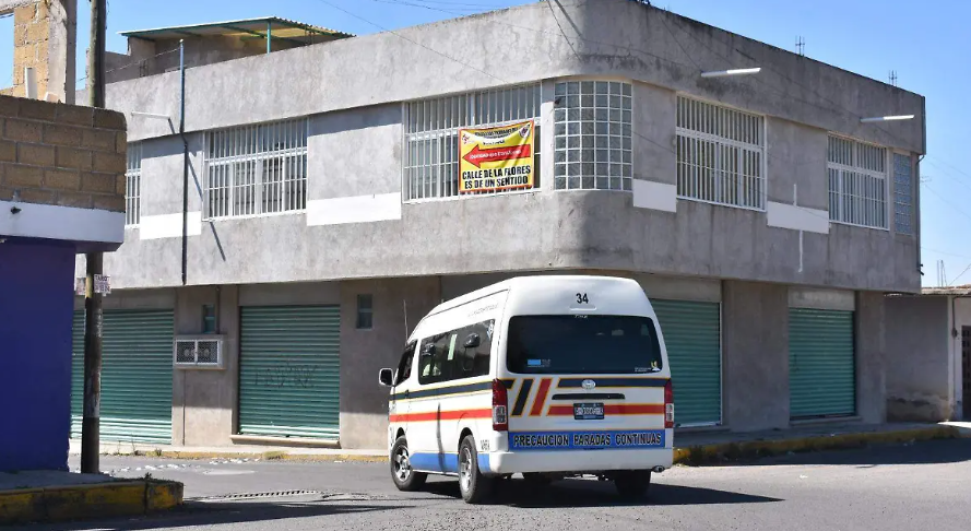 Cambian vialidades en Chiautempan por obras del Viaducto