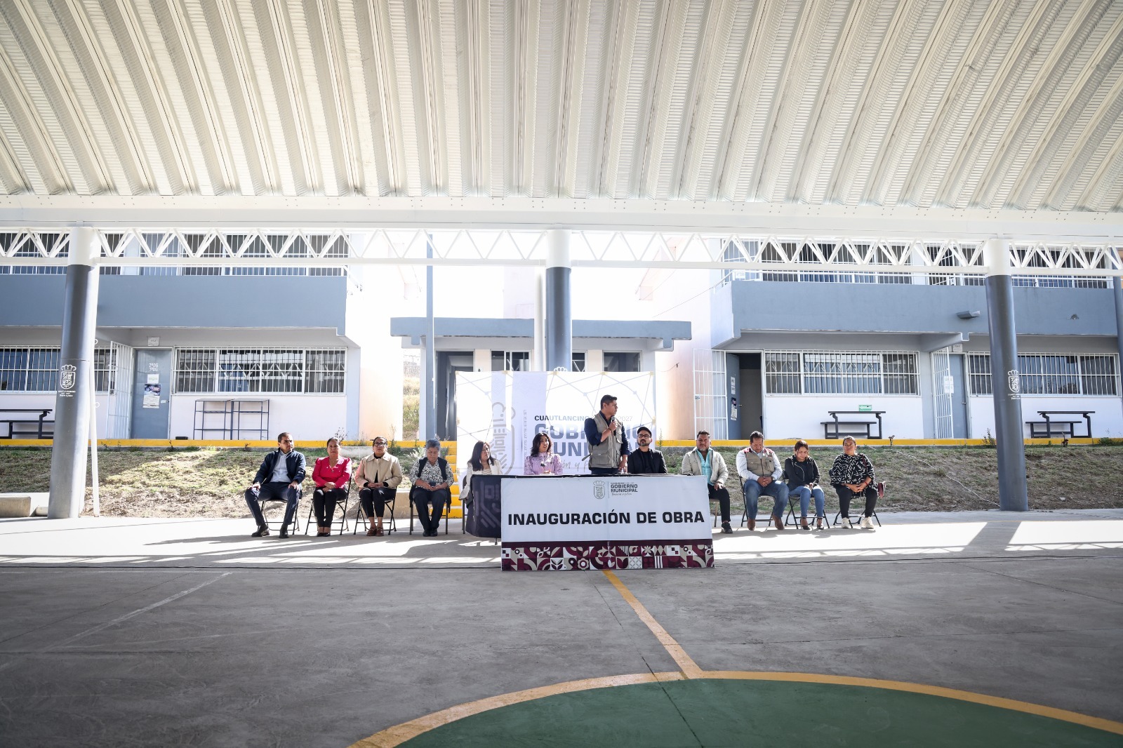 La educación consolida proyectos de cambio: Omar Muñoz 