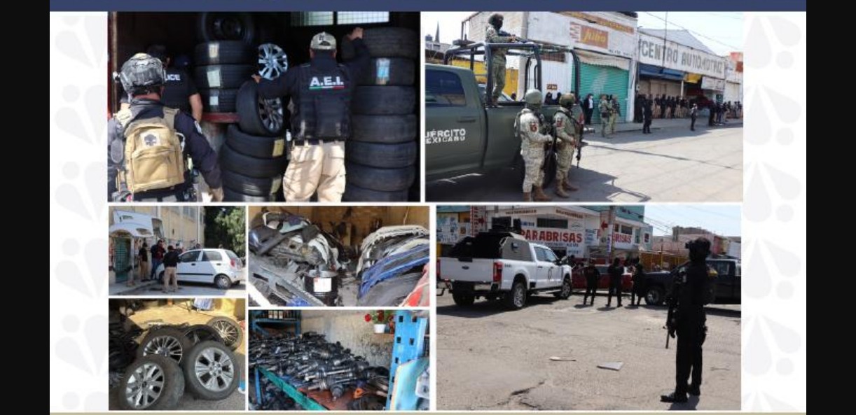 Operativo en La 46 Poniente: fuerte golpe a estructuras delictivas