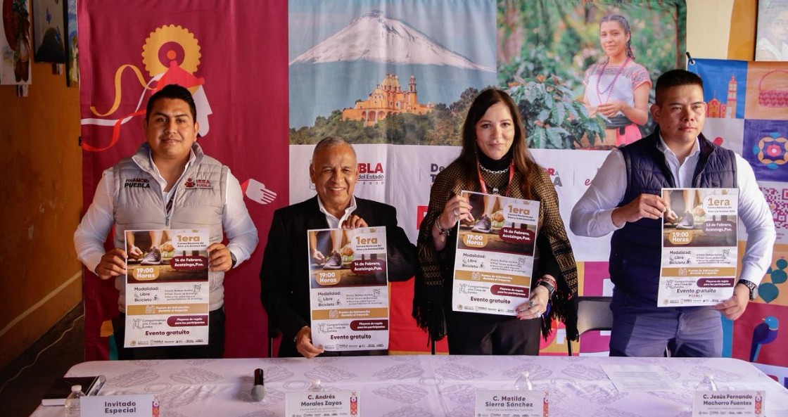 Acatzingo se prepara para una noche deportiva y familiar