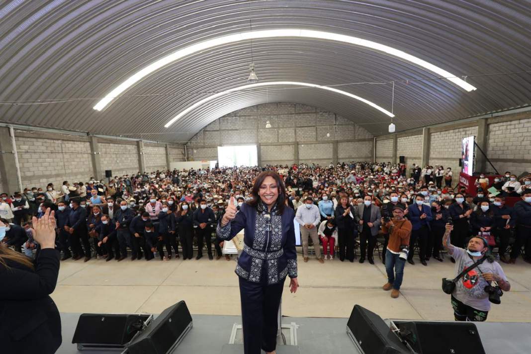 Oriente de Tlaxcala recibe millonaria inversión histórica