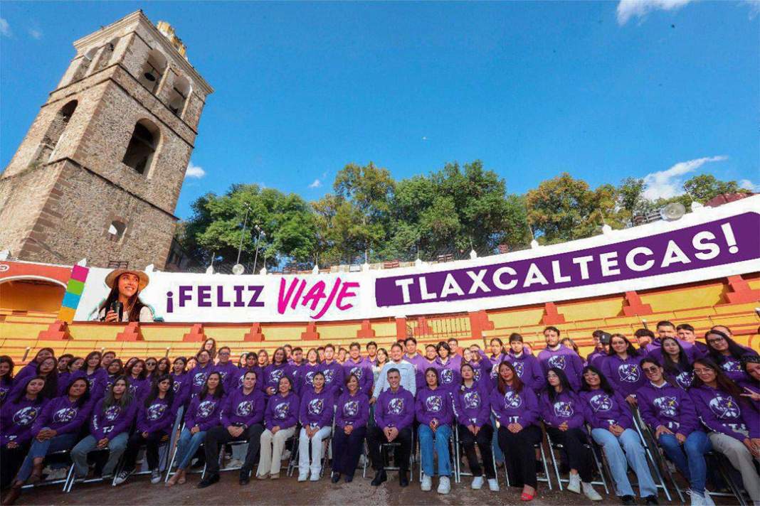 Tlaxcala lanza becas para irte de voluntariado al extranjero