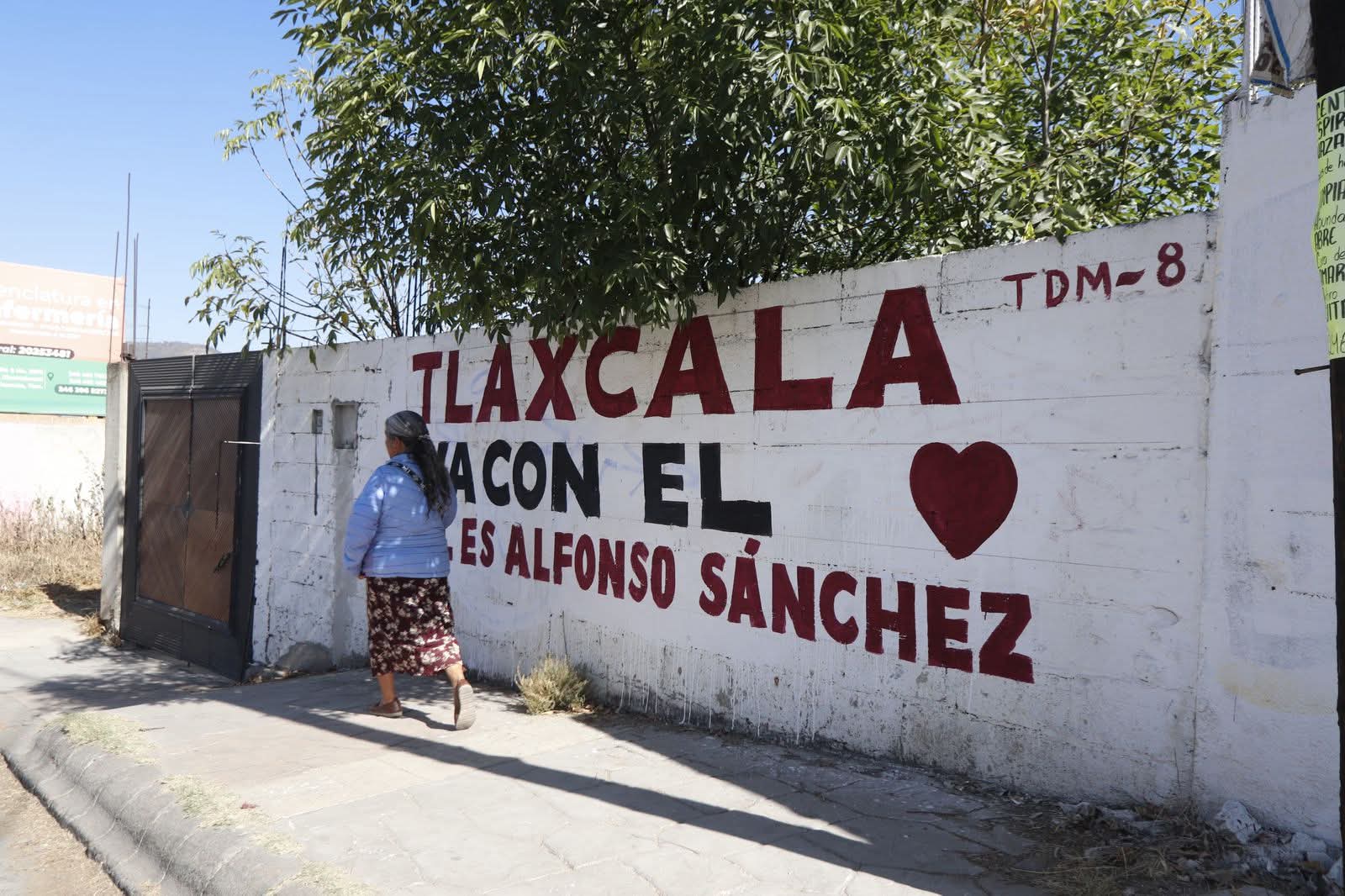 Alfonso Sánchez se deslinda de pinta de bardas; interpondrá acciones legales