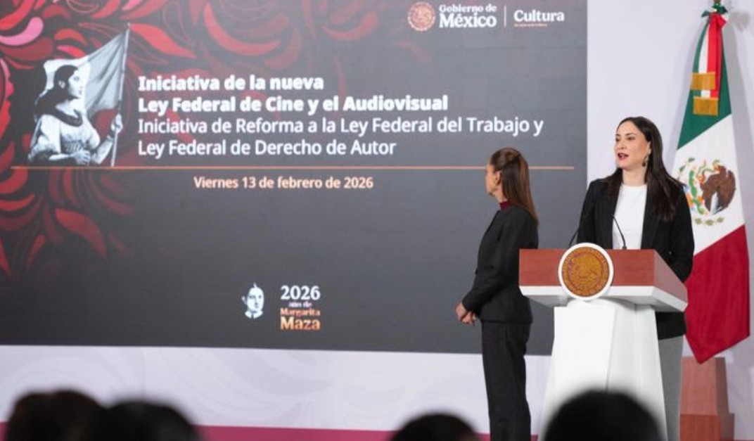 Sheinbaum impulsa nueva Ley de Cine y protege el doblaje ante la IA