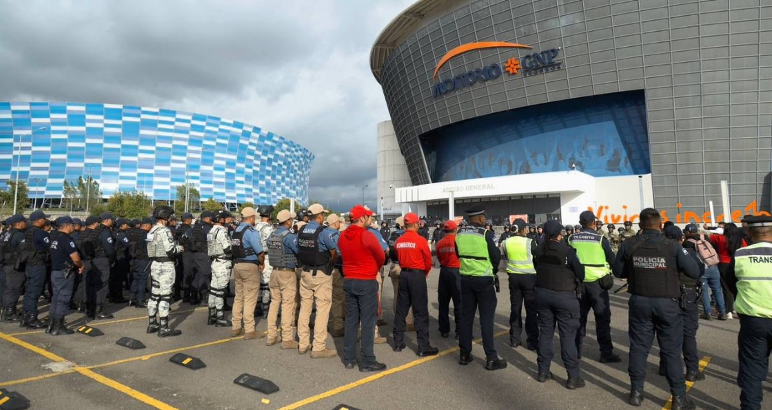 Refuerzan seguridad en eventos masivos en Puebla