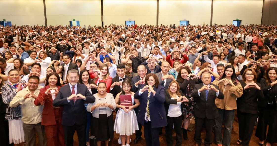 Más de mil 700 parejas formalizan su unión en Puebla