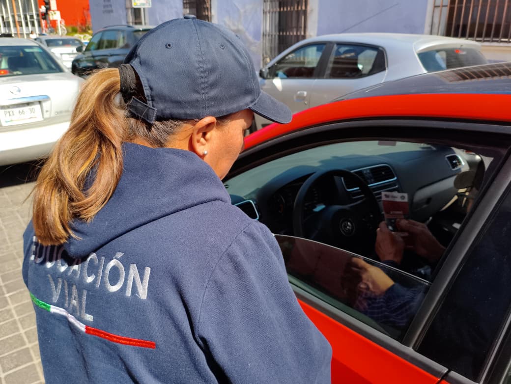 Gobierno de San Pedro Cholula y la Secretaría de Seguridad Ciudadana municipal refuerzan la prevención vial