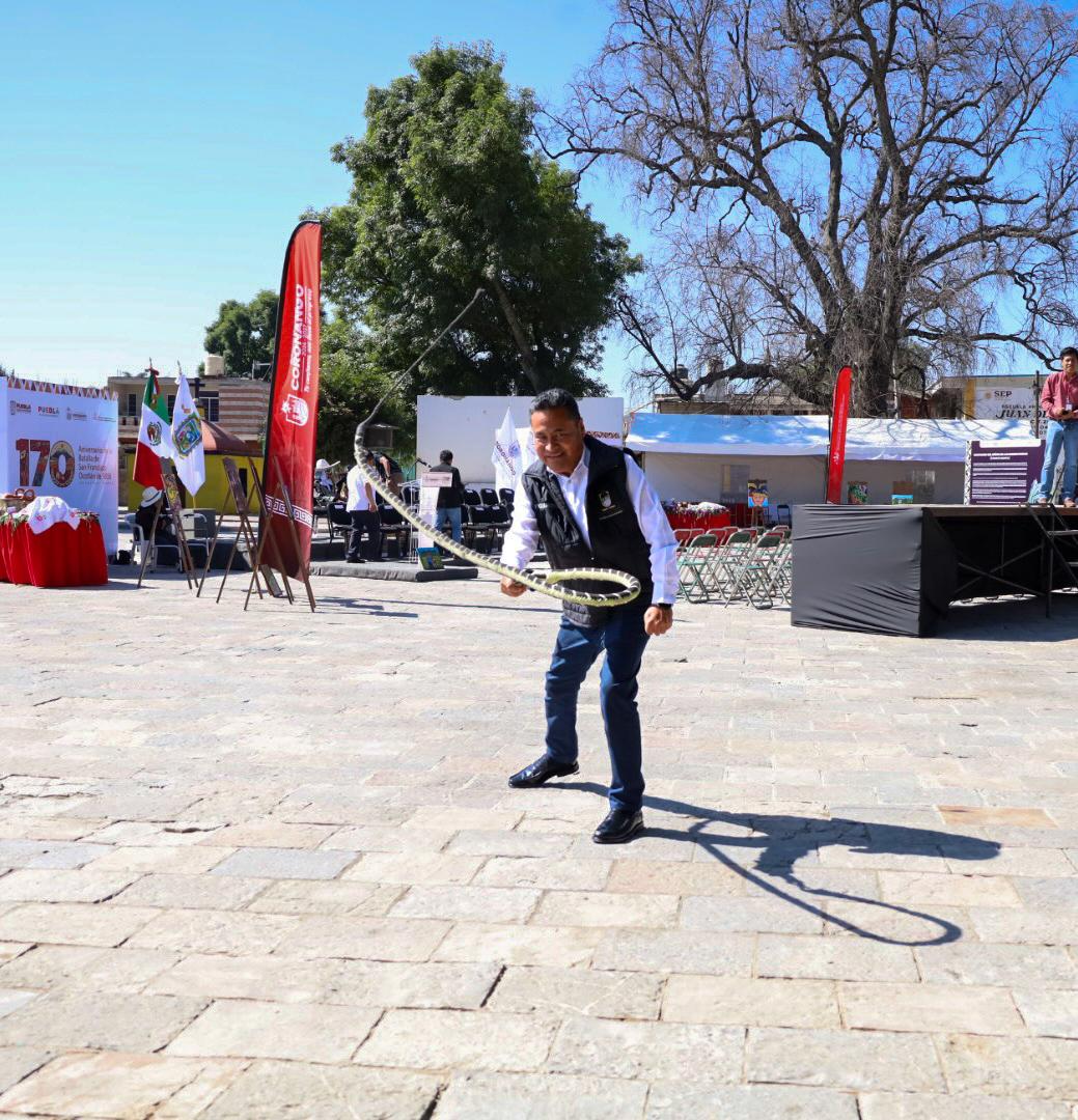 Feria de Cuautlanapa, símbolo de tradición y fe: Armando Aguirre