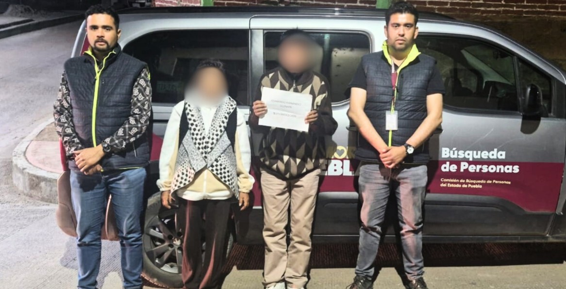 Coordinación entre estados logra localizar a Fernando N.