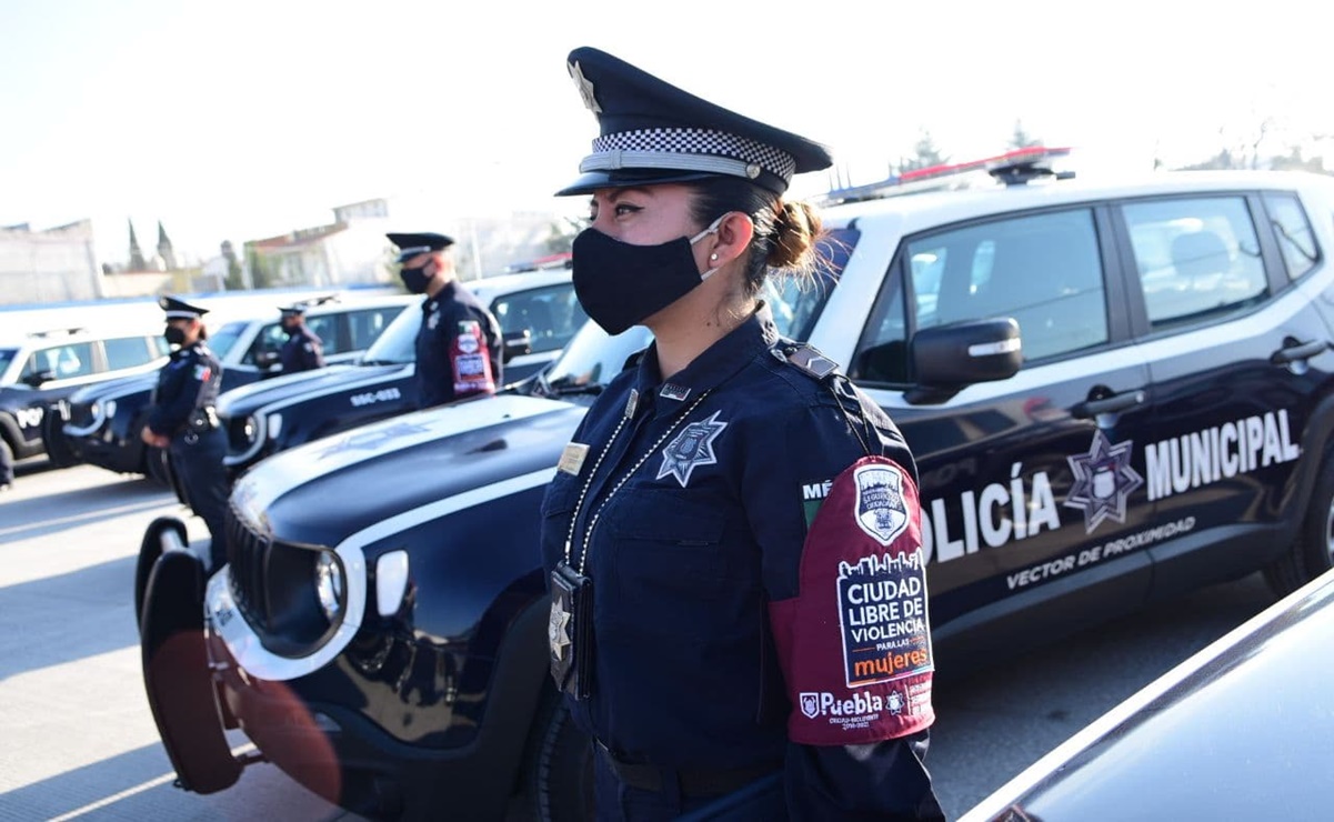 Refuerzan formación policial en Puebla ante violencia contra mujeres