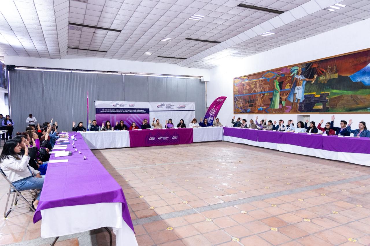 Inicia Gobierno de San Andrés Cholula trabajos del Comité de Igualdad Laboral y No Discriminación