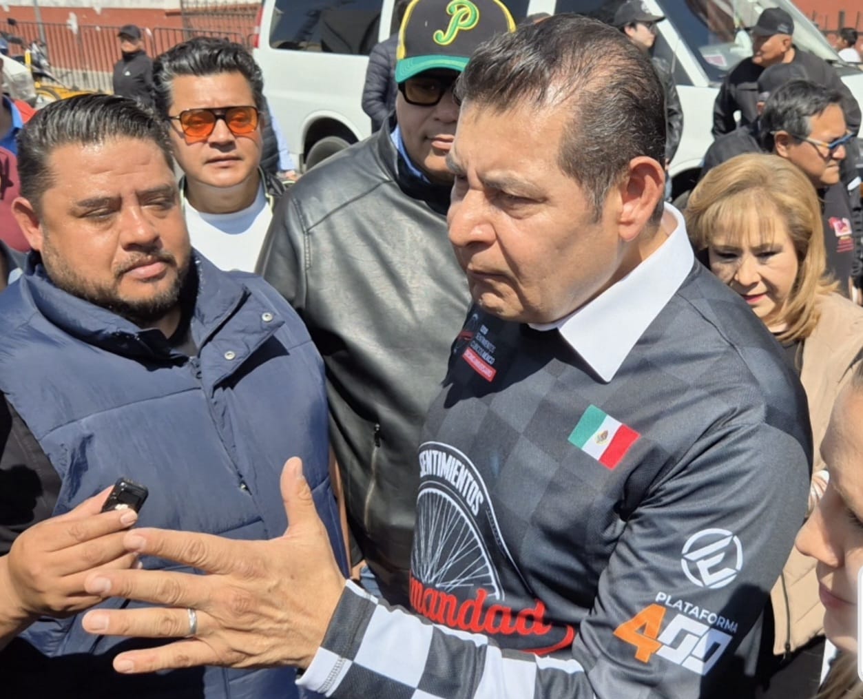 Alejandro Armenta pide tomar con cautela información tras triple homicidio en Angelópolis