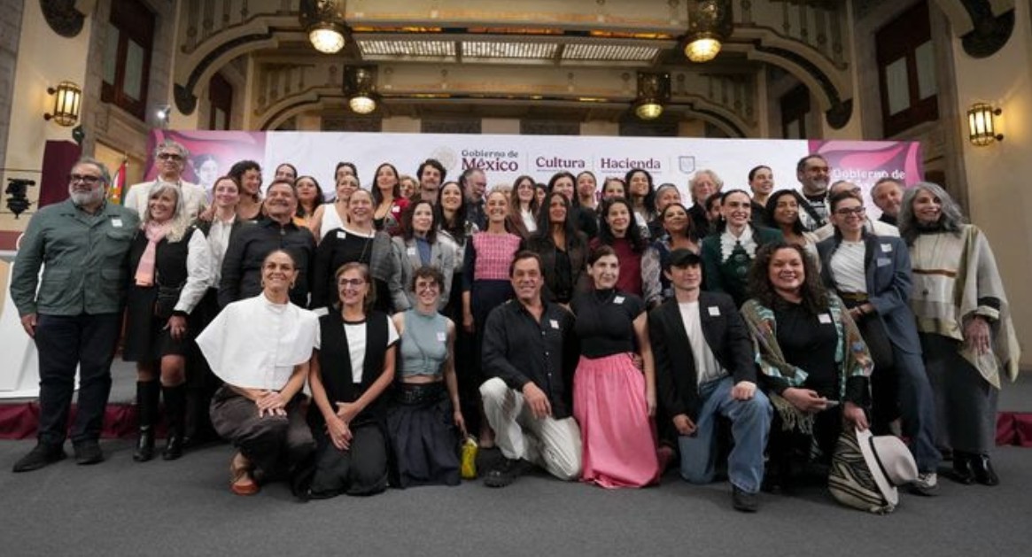 Sheinbaum presenta impulso histórico para el cine mexicano