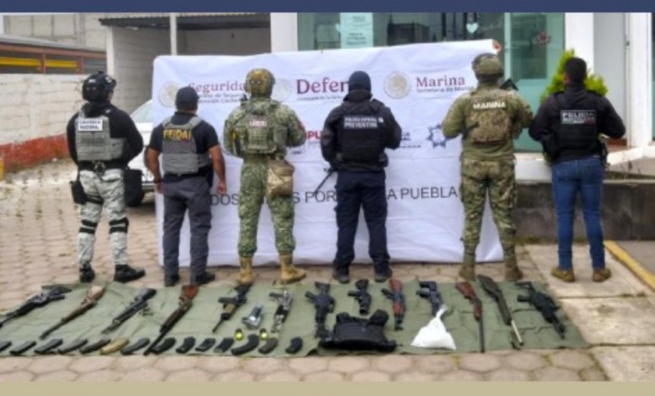 Operativo en Chignahuapan: cateo por delitos contra la salud