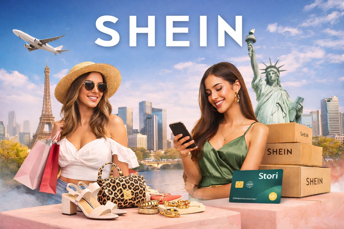 Shein: la tienda online que domina la moda global