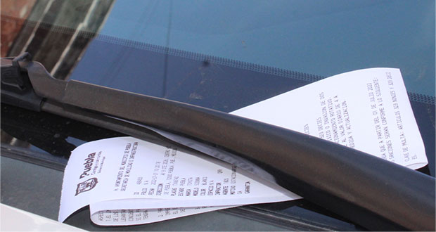 Multas por mal uso de parquímetros dejan más de 4.5 millones de pesos al ayuntamiento