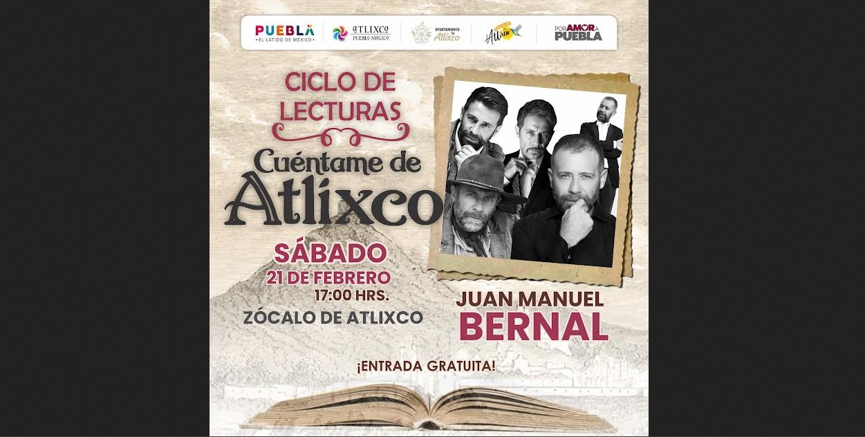 Atlixco abre 2026 con cultura y talento local