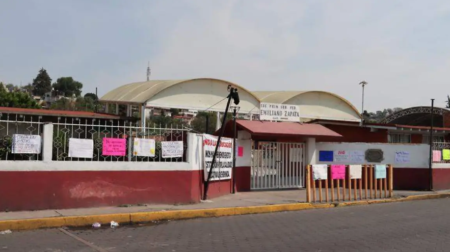 Reubican primaria en Tlaxcala y el predio será estacionamiento gratuito