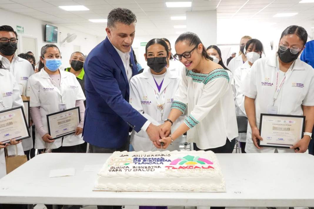 Unidad de Bienestar en Tlaxcala celebra un año con miles de apoyos médicos