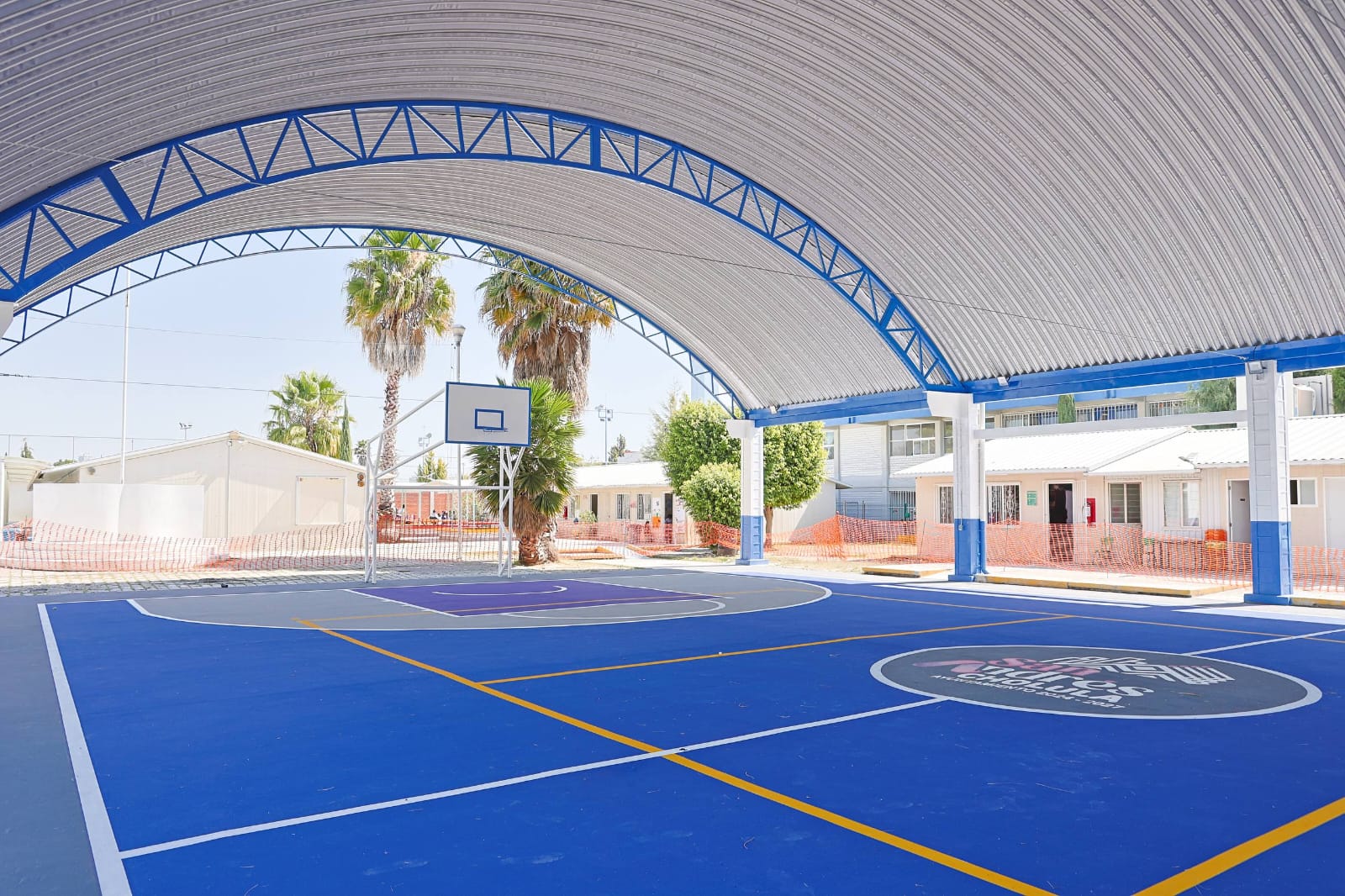 Gobierno de San Andrés Cholula continúa fortaleciendo espacios educativos 