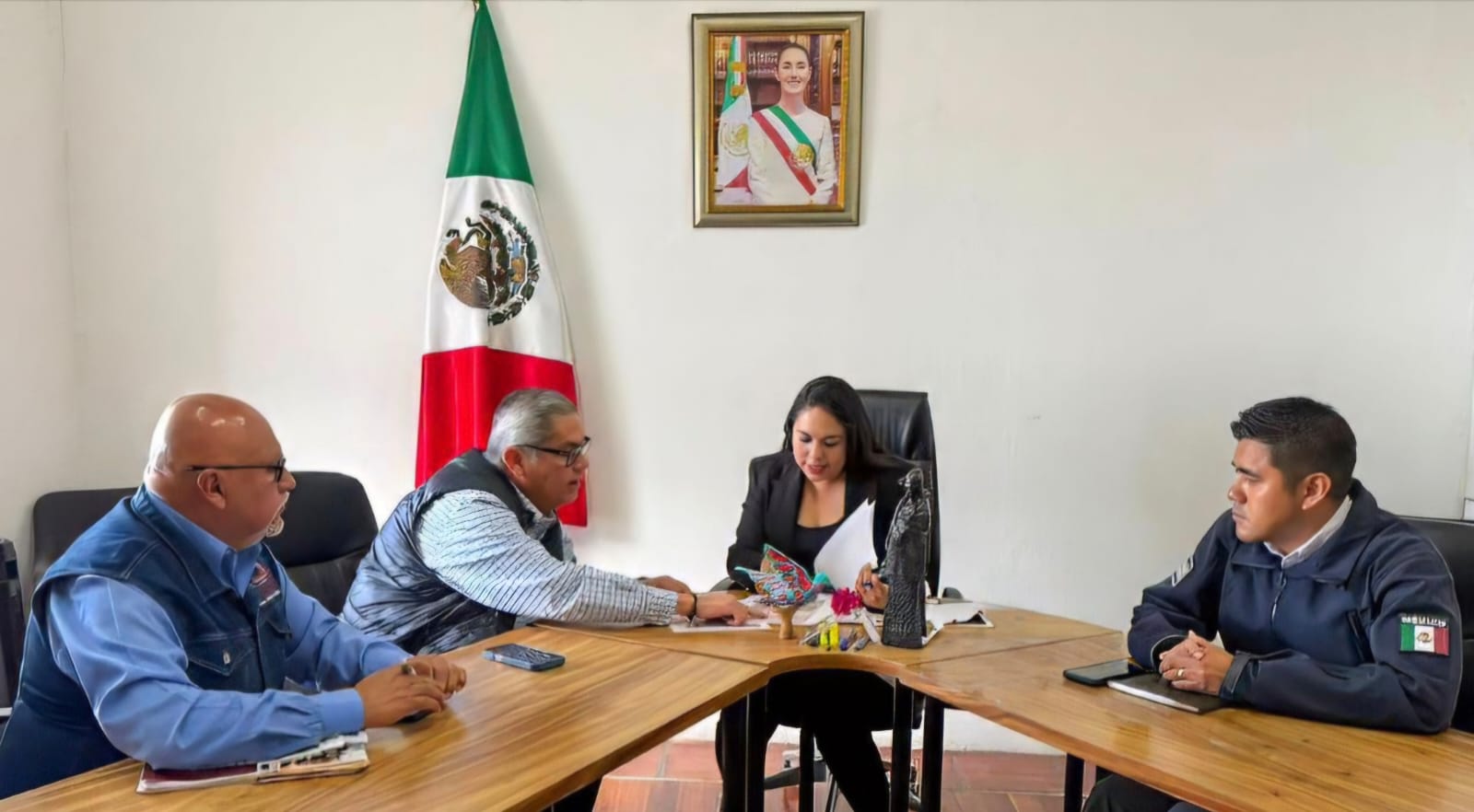 Estado y municipio revisan operación del CERESO de San Pedro Cholula