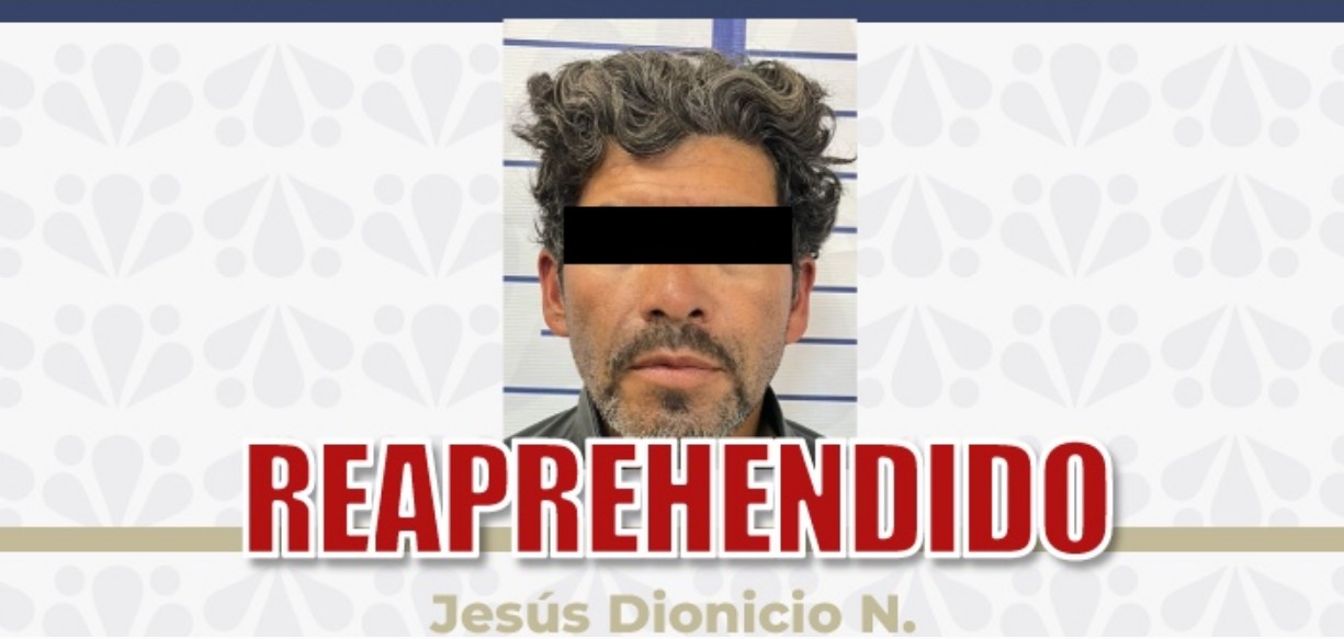 FGE Puebla cumple orden de reaprehensión por accidente vial en Tehuacán