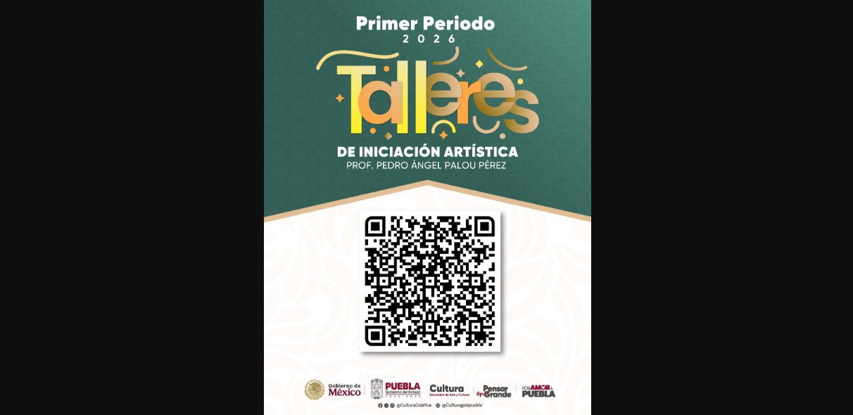 Puebla impulsa el talento con talleres artísticos para todas las edades