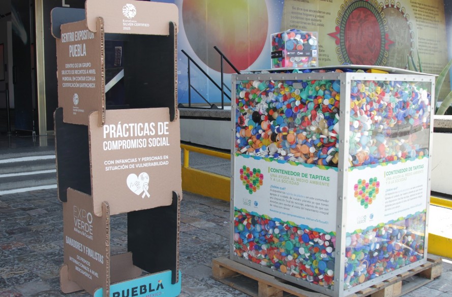 Planetario de Puebla impulsa donación histórica a favor de la niñez con cáncer