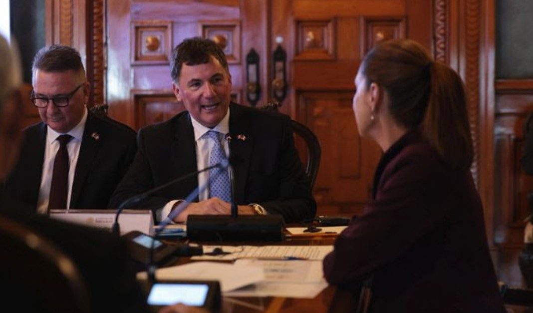 México y Canadá fortalecen su relación económica en Palacio Nacional