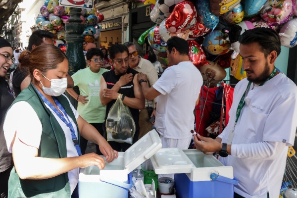 Puebla acumula 84 casos de sarampión en un mes