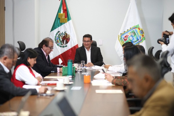 Promete Pavel Gaspar reforzar Dirección Jurídica del Congreso de Puebla