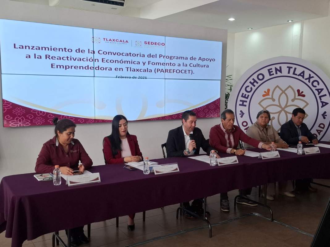 Sedeco Tlaxcala lanza apoyos de hasta 20 mil pesos para emprender