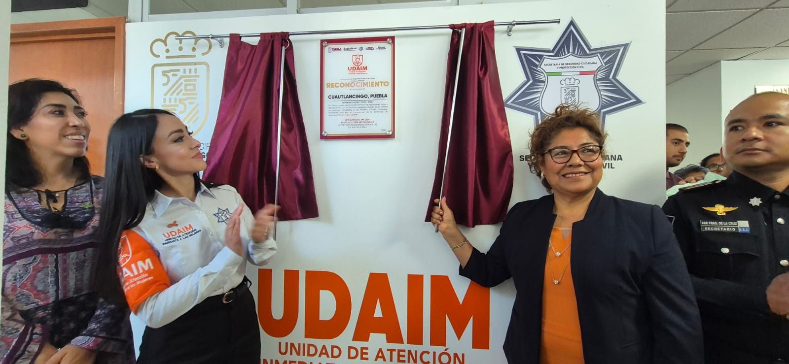 Instalan UDAIM en Cuautlancingo, avanza atención a mujeres