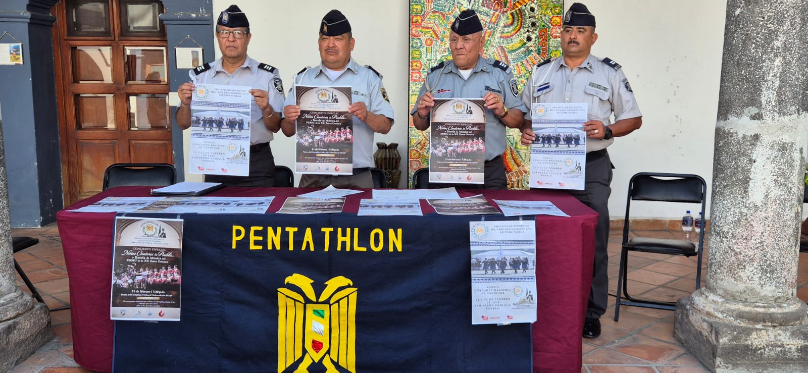 San Pedro Cholula sede del XXXVIII Concurso Nacional de Escoltas Escolares